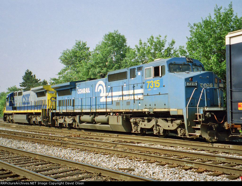 CSX 7559 & CSX 7315